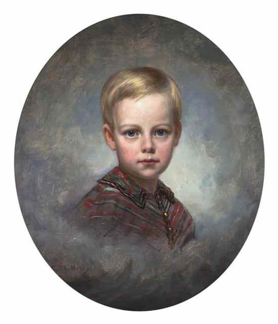 Appraisal: George Peter Alexander Healy American - Portrait of a Boy