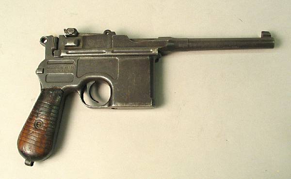 Appraisal: A Mauser Model self-loading pistol Serial no mm inch barrel