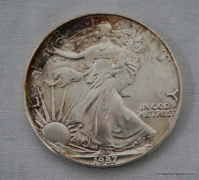 Appraisal: Silver American Eagle oz Bullion CoinThe most popular Silver Bullion