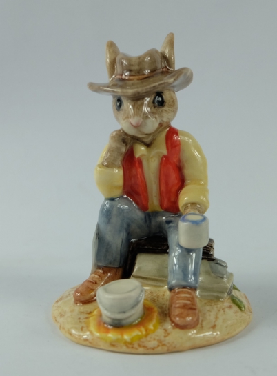 Appraisal: Royal Doulton Bunnykins figure Waltzing Matilda DB limited edition for