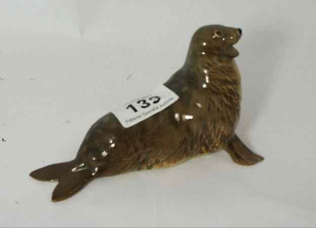 Appraisal: Beswick Model of Seal