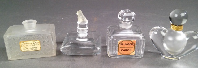 Appraisal: D'Orsay Toujours Fidele Perfume Bottle Also including Christian Dior Diorama