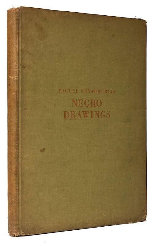 Appraisal: Covarrubias Miguel Negro Drawings Covarrubias Miguel Negro Drawings New York