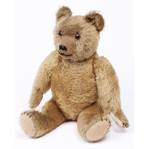 Appraisal: A head-turning teddy bear second quarter th c of blond