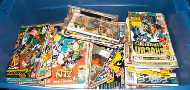 Appraisal: Huge Lot of DC Archie and Impact Comics To include