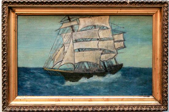 Appraisal: Sale Lot Artist Unknown th th century Sailing Ship at