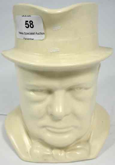 Appraisal: J G Meakin Jacobean Ware Character Jug of Winston Churchill