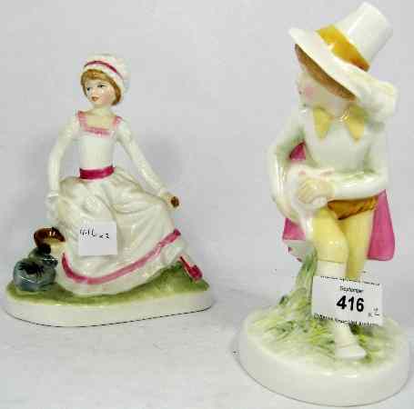 Appraisal: Royal Doulton Figure from the Nursery Rhymes Collection Tom Tom