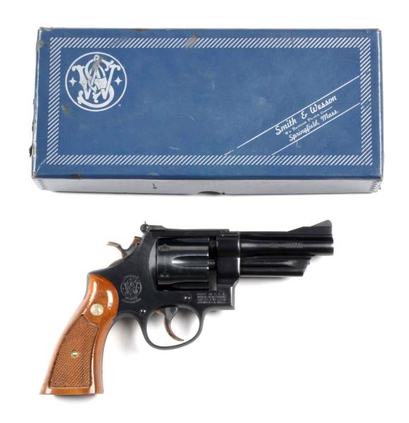 Appraisal: Boxed S W Model - Revolver Serial N This model