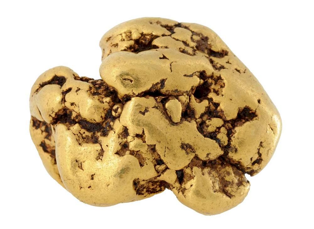 Appraisal: Natural California Gold Nugget g Market value as of October