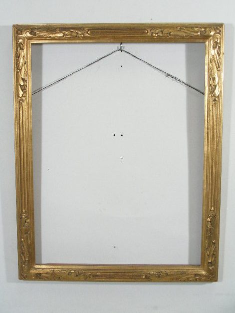 Appraisal: att Newcomb Macklin Frame American Early th c Newcomb Macklin