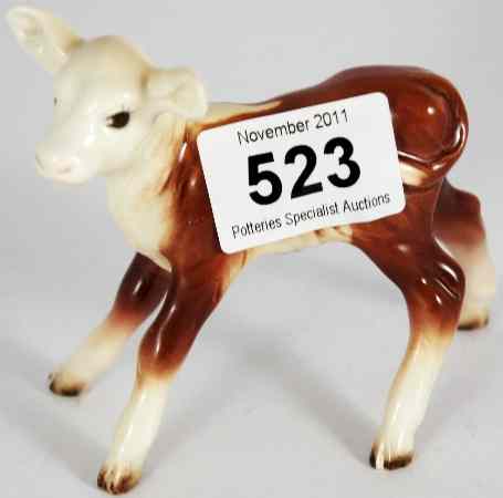 Appraisal: Beswick Hereford Calf b