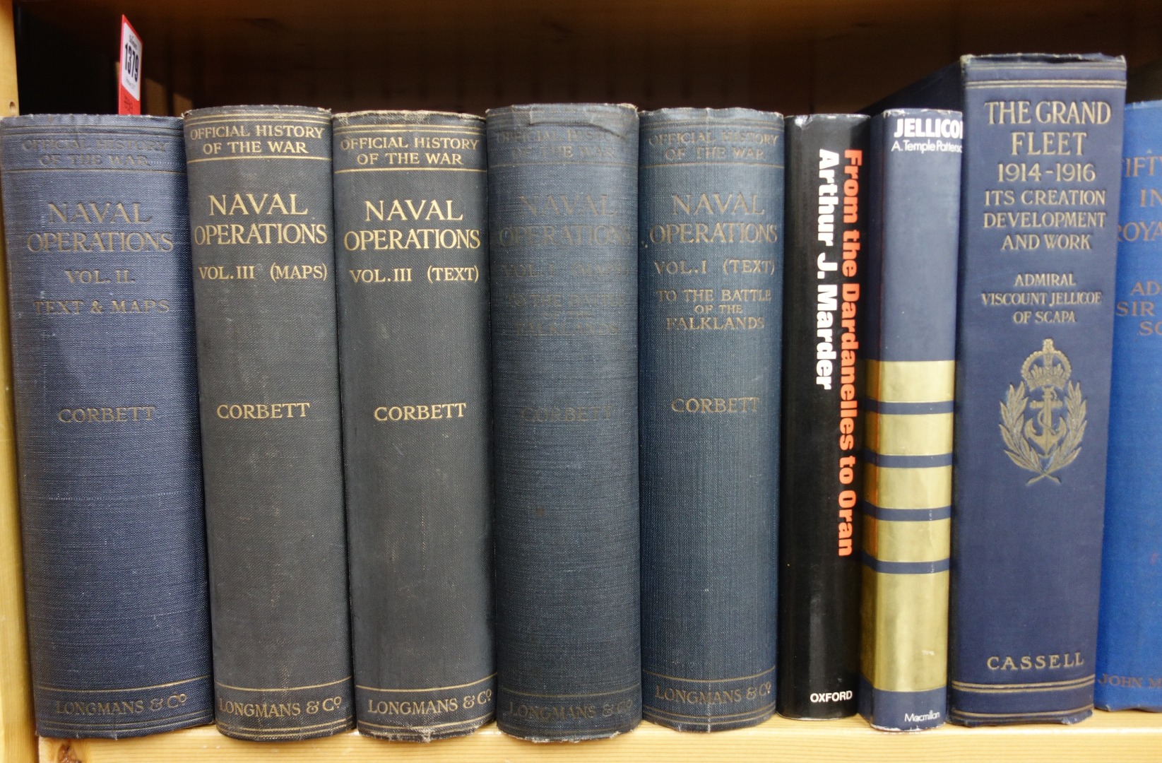 Appraisal: ROYAL NAVY - World War I a good selection includes