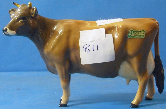 Appraisal: Beswick Jersey Cow Chip to horn