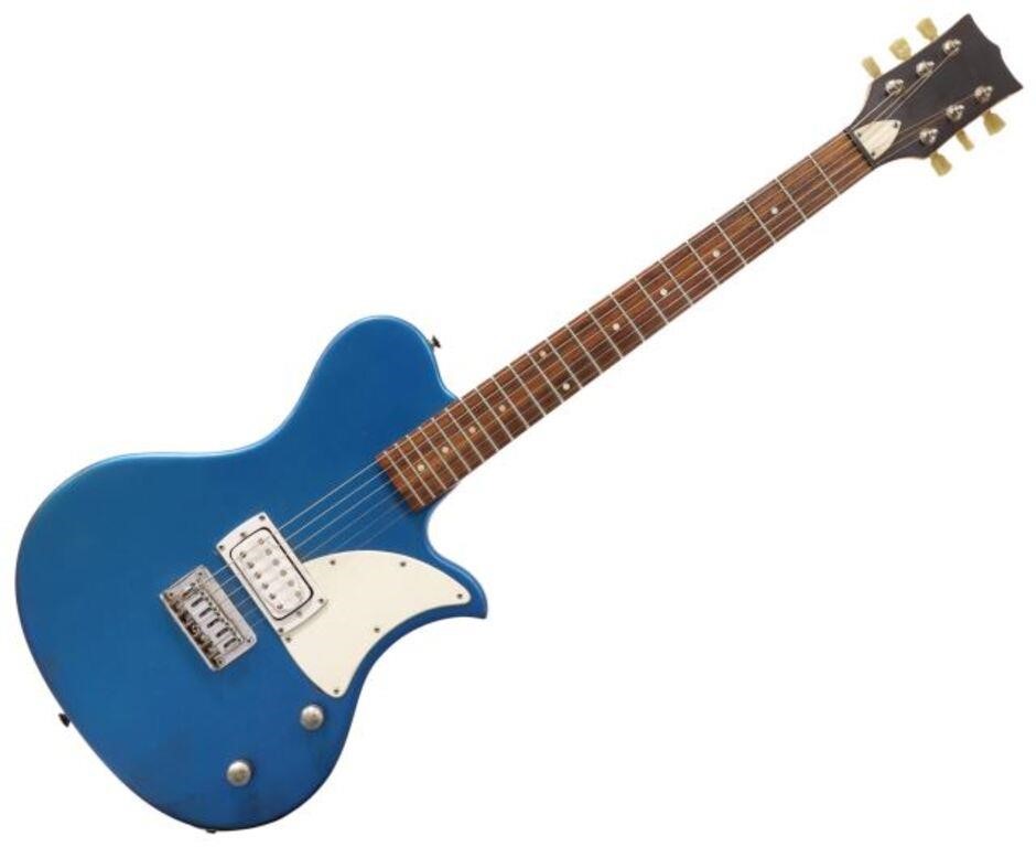 Appraisal: First Act electric six string guitar blue body brown neck