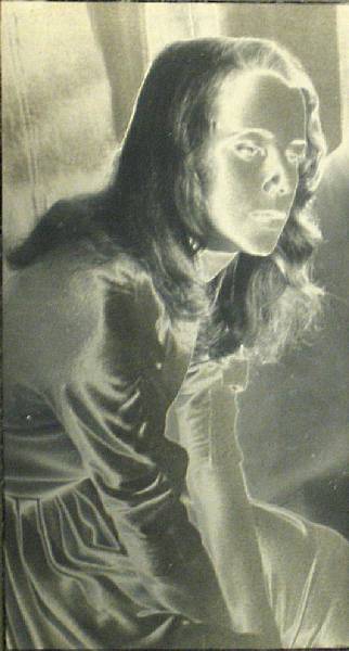 Appraisal: Edmund Teske American - Young Woman s Solarized gelatin silver