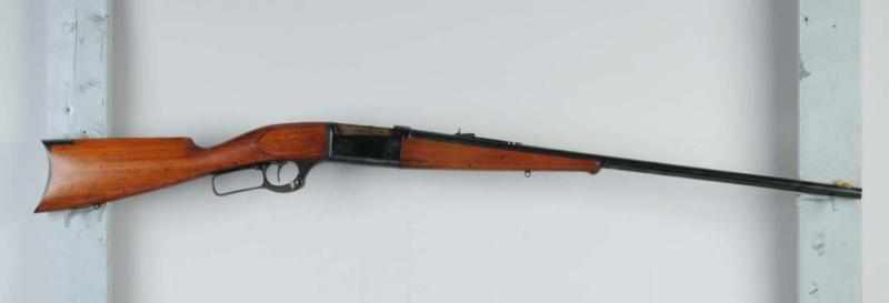 Appraisal: Savage Model Rifle Description cal Bore is good shows light