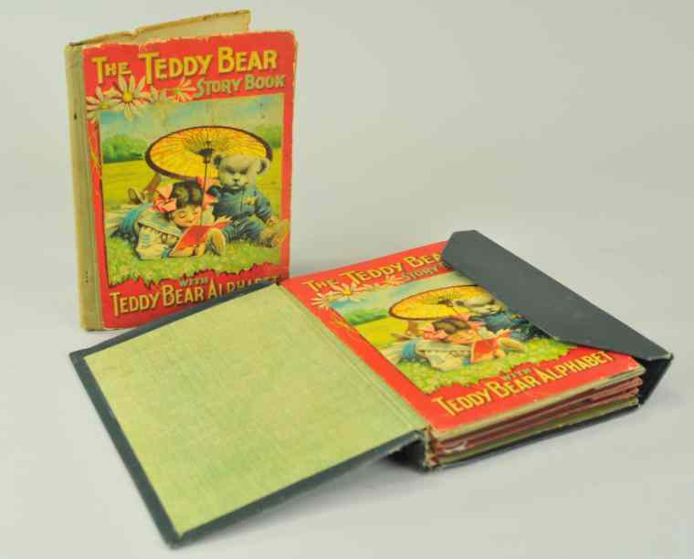 Appraisal: TEDDY BEAR STORY BOOK SALESMAN SAMPLE One complete Teddy Bear