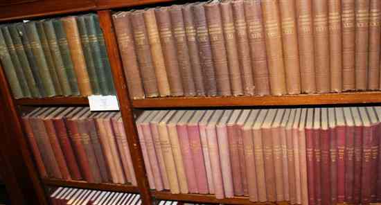 Appraisal: SUSSEX ARCHAEOLOGICAL COLLECTIONS A complete run from vol I to