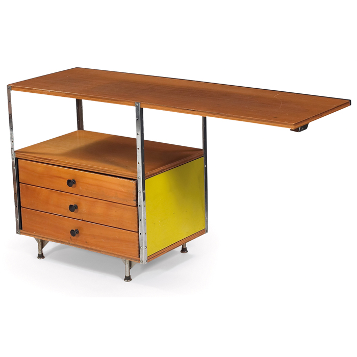 Appraisal: Charles Ray Eames ESU second series by Herman Miller s