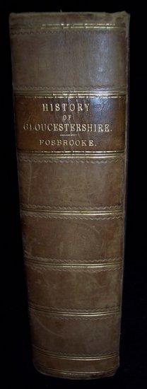 Appraisal: Fosbrooke T D Abstracts of Records and Manuscripts respecting the