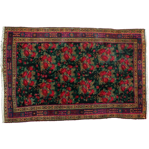 Appraisal: Two rugs x cm and x cm More Information Localised