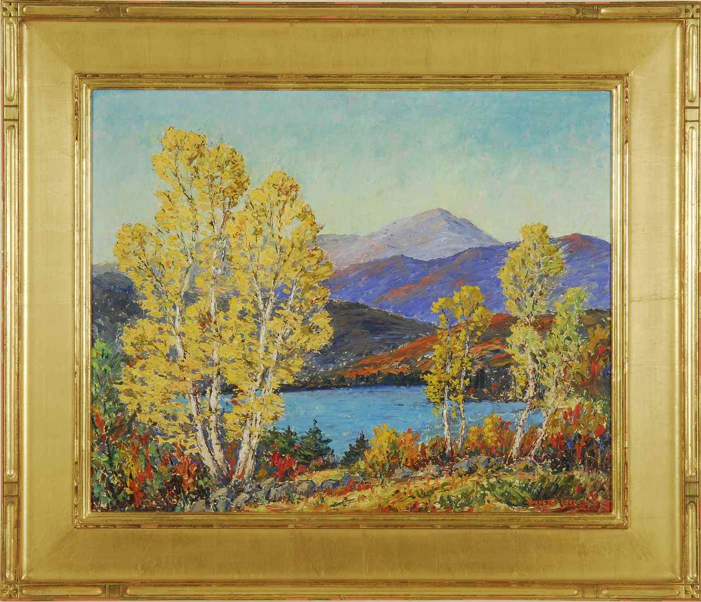 Appraisal: RUPERT SCOTT LOVEJOYAmerican - Parsons Field Maine'' Signed lower right