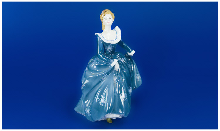 Appraisal: Royal Doulton Figure 'Fragrance' HN Blue Dress inches high