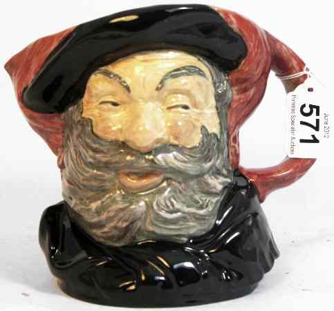 Appraisal: Royal Doulton Large Size Prototype Character Jug of Falstaff in