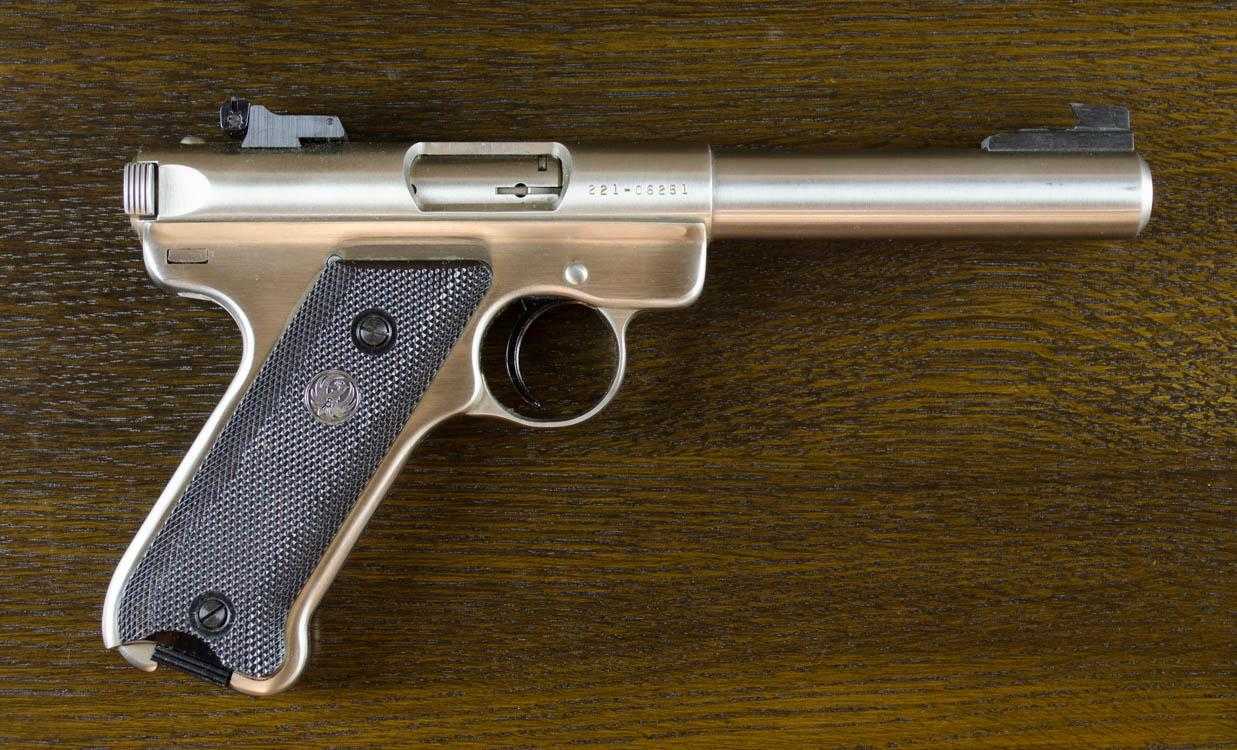 Appraisal: STURM RUGER MARK II TARGET SEMI AUTOMATIC PISTOL lr caliber