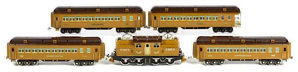 Appraisal: Lionel Classics standard gauge five-piece train s Lionel Classics standard