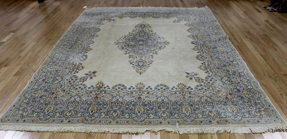 Appraisal: Vintage And Finely Hand Woven Kirman Carpet From a Nyack