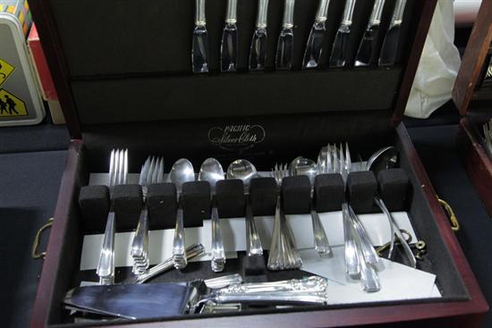 Appraisal: SET OF STERLING SILVER FLATWARE Westmoreland John Priscilla pattern service