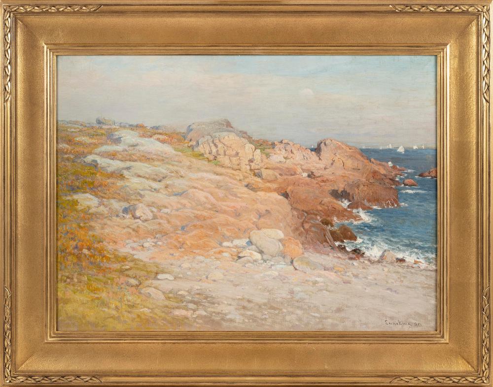 Appraisal: JOHN JOSEPH ENNEKING MASSACHUSETTS NEW YORK MAINE OHIO - SEASCAPE