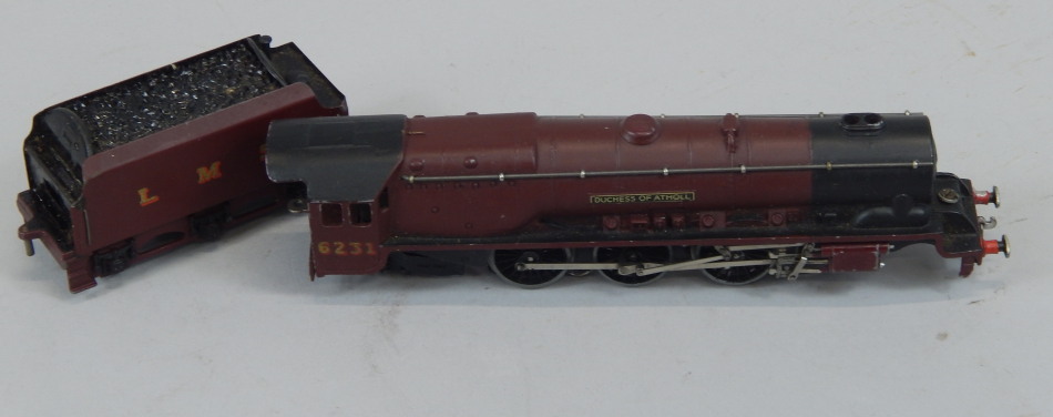 Appraisal: A Hornby gauge locomotive and tender the Duchess of Athol