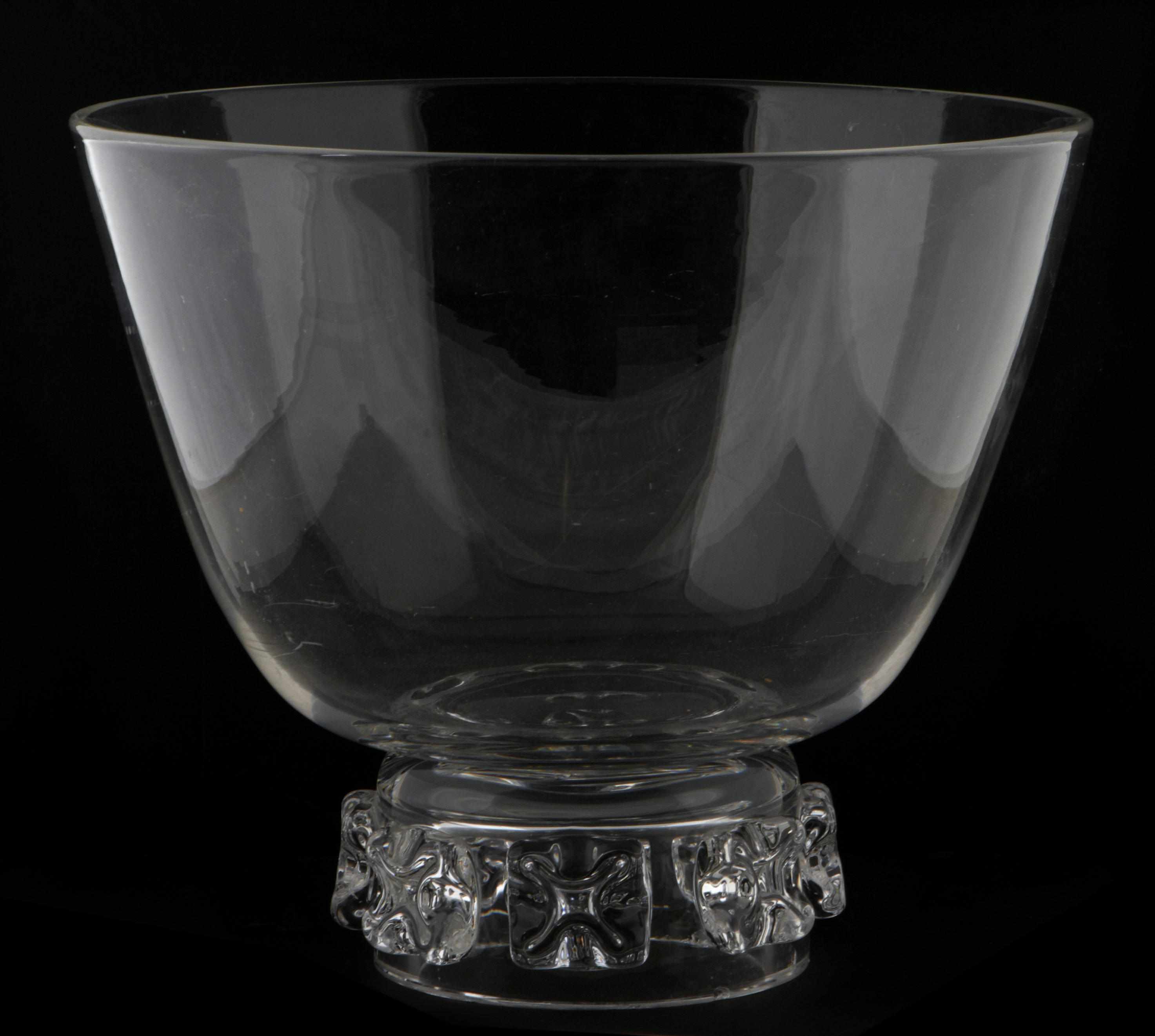 Appraisal: Property from the Estate of Jennifer Jones A Steuben glass