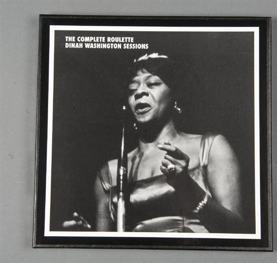 Appraisal: Mosaic CD sets The Complete Roulette Dinah Washington Sessions MD