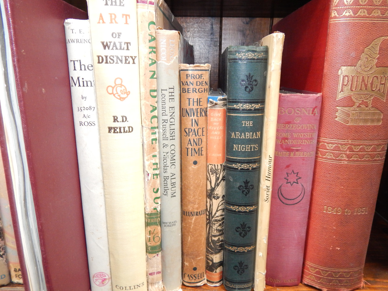 Appraisal: R B Field The Art of Walt Disney A c