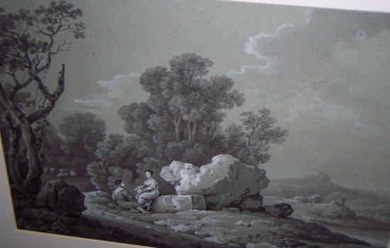 Appraisal: Additional LotEnglish School th Century Pastoral Scene wash highlighted bodycolour