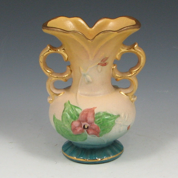 Appraisal: Hull Wildflower No Series - Vase - Mint Wildflower No