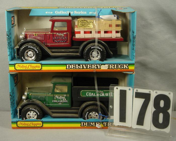 Appraisal: Lot of Nylint Trucks both mint in original boxes Delivery