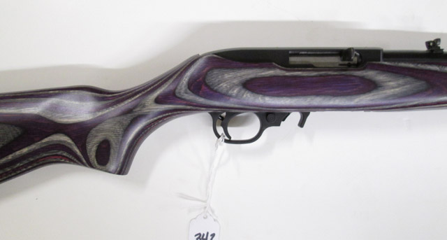 Appraisal: RUGER MODEL SEMI AUTOMATIC CARBINE lr caliber barrel blued finish