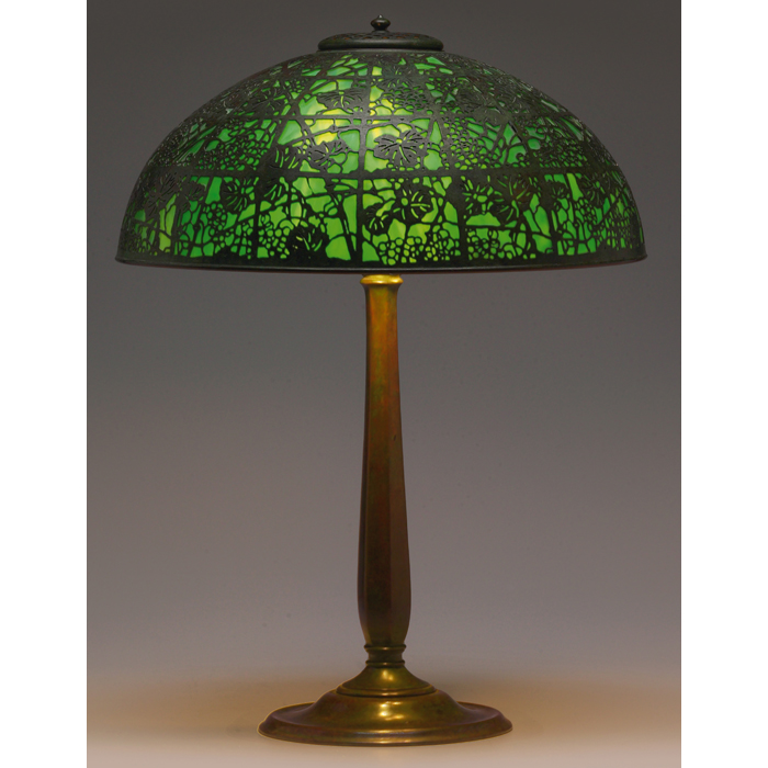 Appraisal: Rare Tiffany Studios table lamp