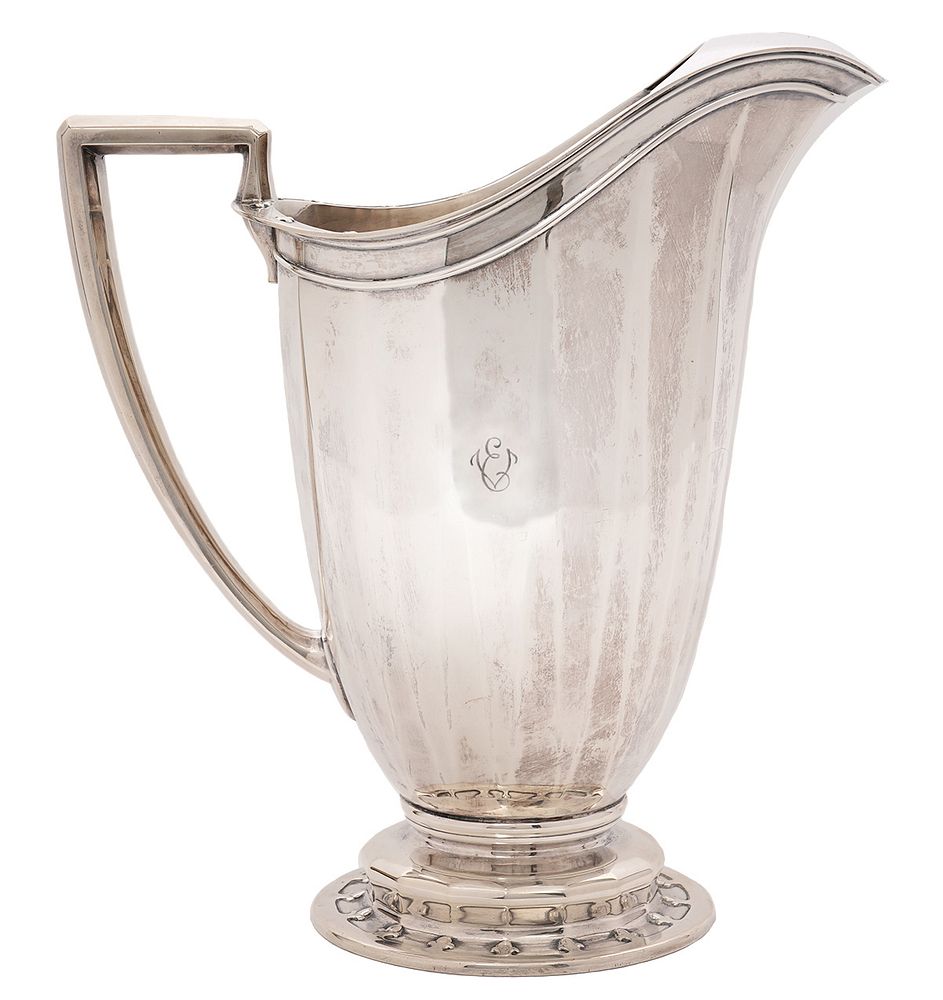 Appraisal: Tiffany Co Sterling Pint Pitcher Tiffany Co sterling pint pitcher