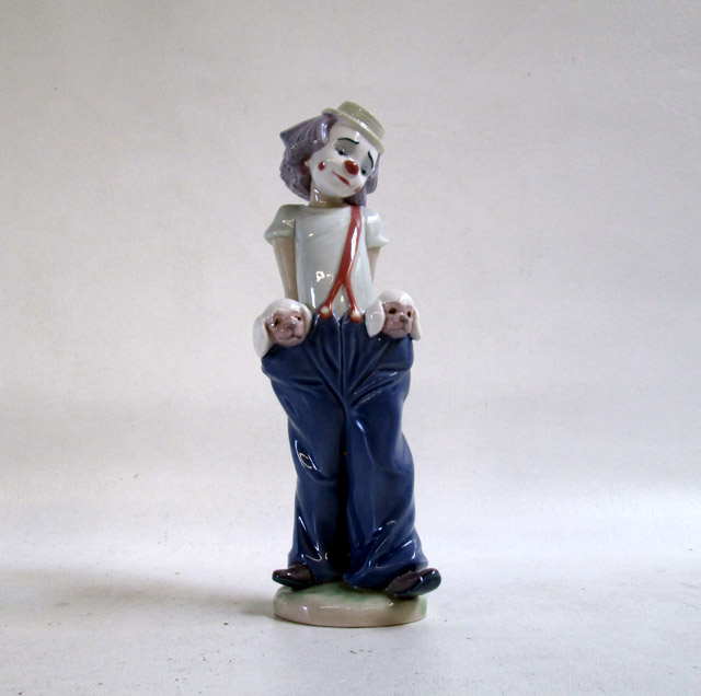 Appraisal: LLADRO LITTLE PALS PORCELAIN FIGURINE issued for the Lladro Collectors