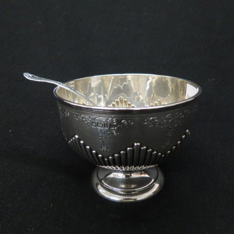 Appraisal: English Sterling Silver Bowl by Walker Hall Sheffield - diameter