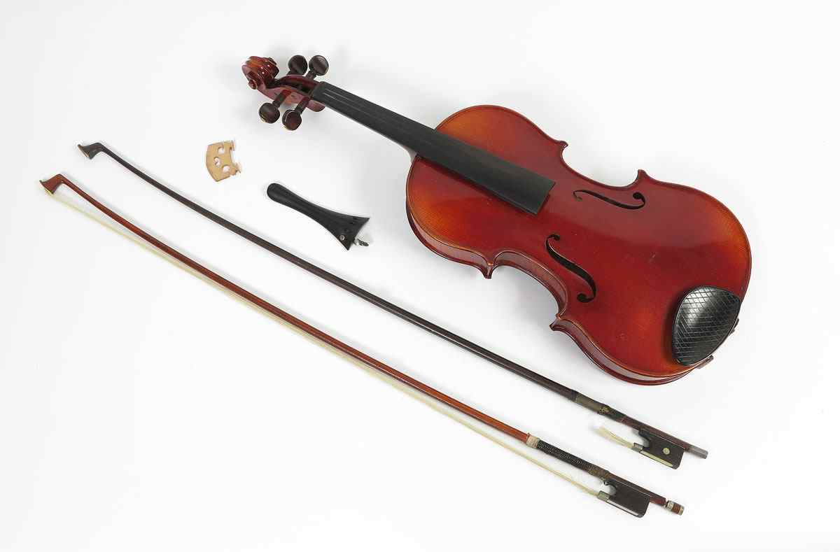 Appraisal: MARC LABERTE WORKSHOP FRENCH VIOLIN A well executed copy of