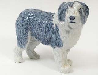 Appraisal: ROYAL COPENHAGEN FIGURE OF A SHEEPDOG Danish Printed factory stamp