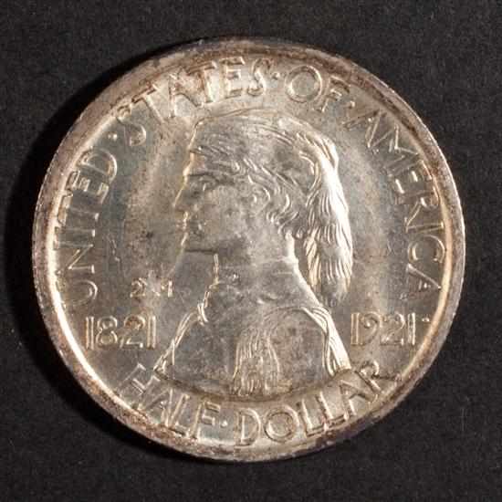 Appraisal: United States Missouri Centennial commemorative silver half dollar '' X