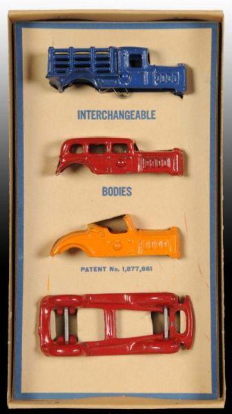 Appraisal: Cast Iron AC Williams Interchangeable Toy OB Condition Near Mint